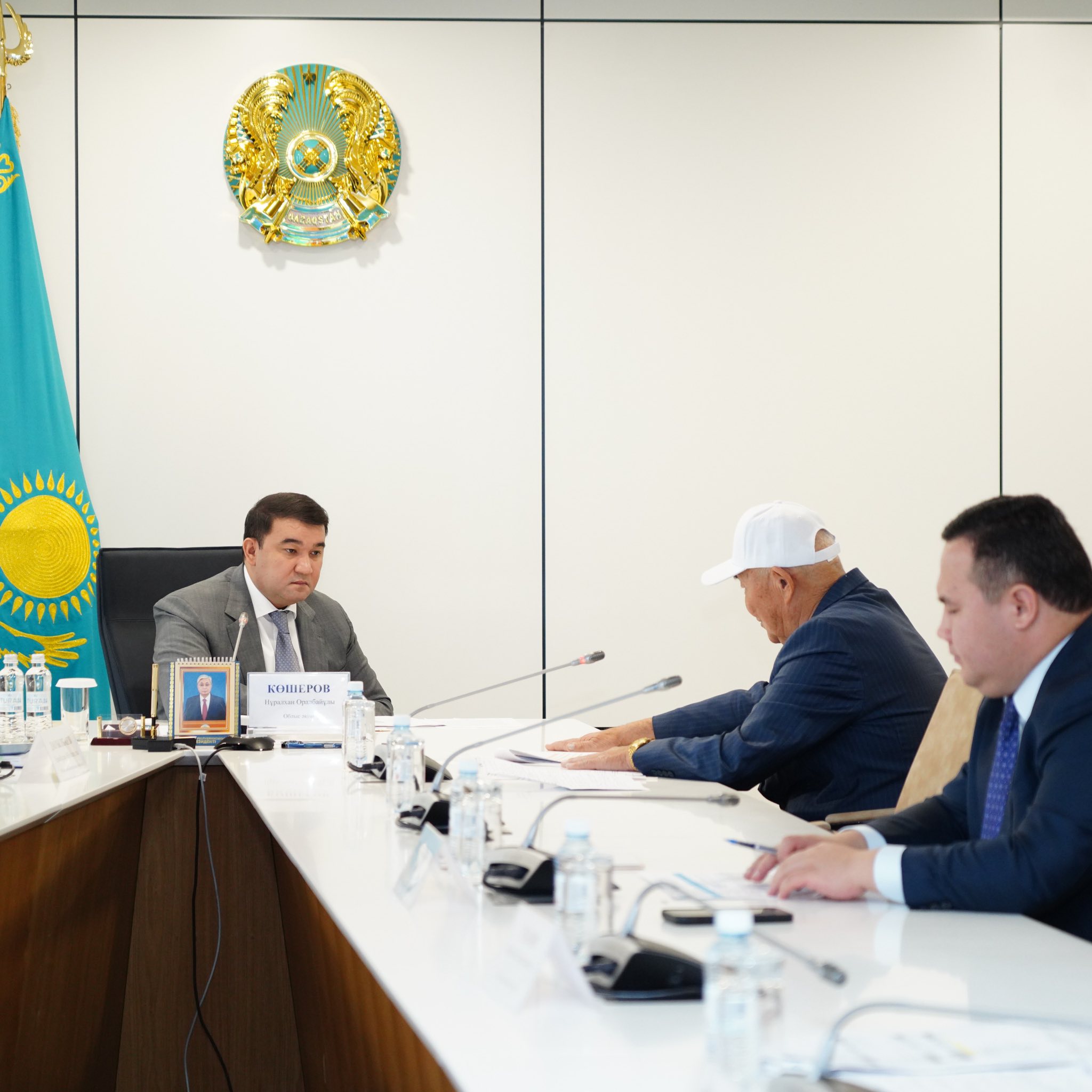 НҰРАЛХАН КӨШЕРОВ ТҰРҒЫНДАРДЫҢ МӘСЕЛЕЛЕРІН ТЫҢДАДЫ