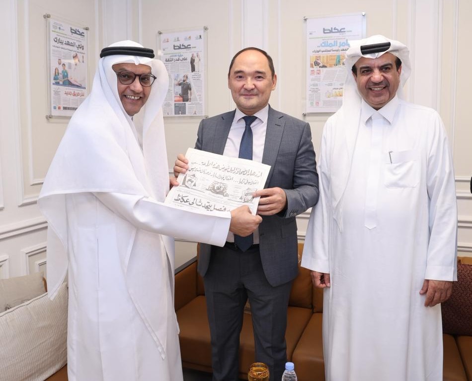 القنصل الكازاخستاني في جدة: العلاقات السعودية - الكازاخستانية تشهد تطوراً في المجالات كافة