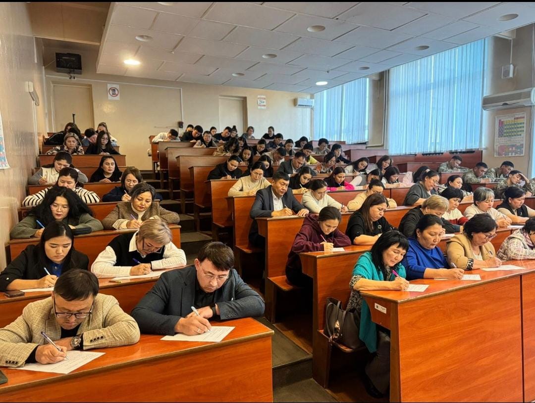 В Восточно-Казахстанской области стартовал  первый поток проекта «Ұлттық диктант»