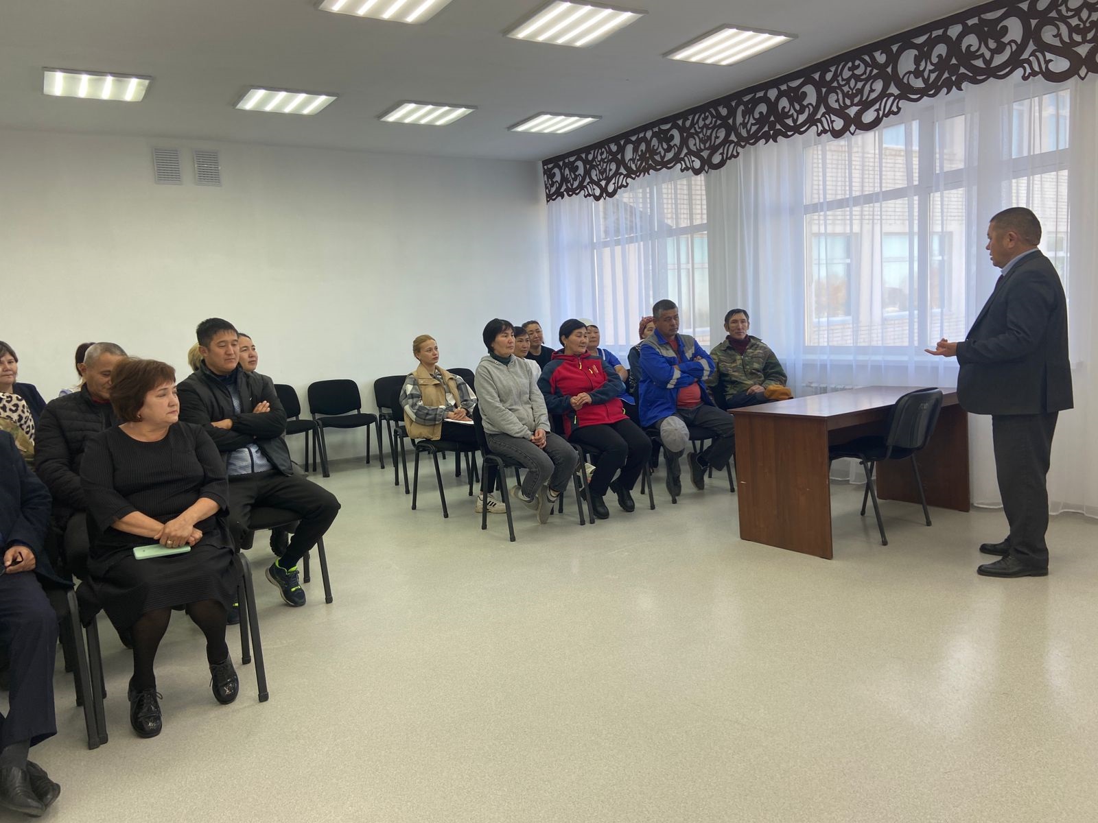 Халық арасында сыбайлас жемқорлық көріністерін болдырмау мақсатында Жданов ауылдық округінің әкімі алдын алу жұмыстарын жүргізді.