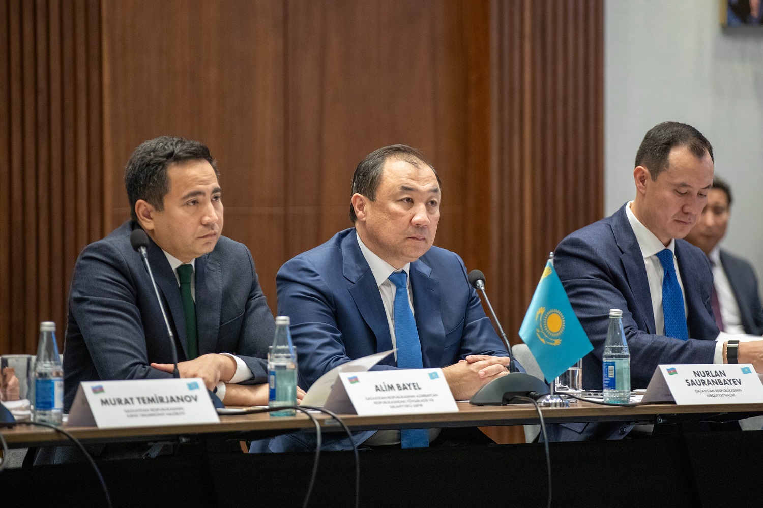 Бакуда Қазақстан мен Әзербайжан арасындағы Үкіметаралық комиссияның 21-отырысы өтті