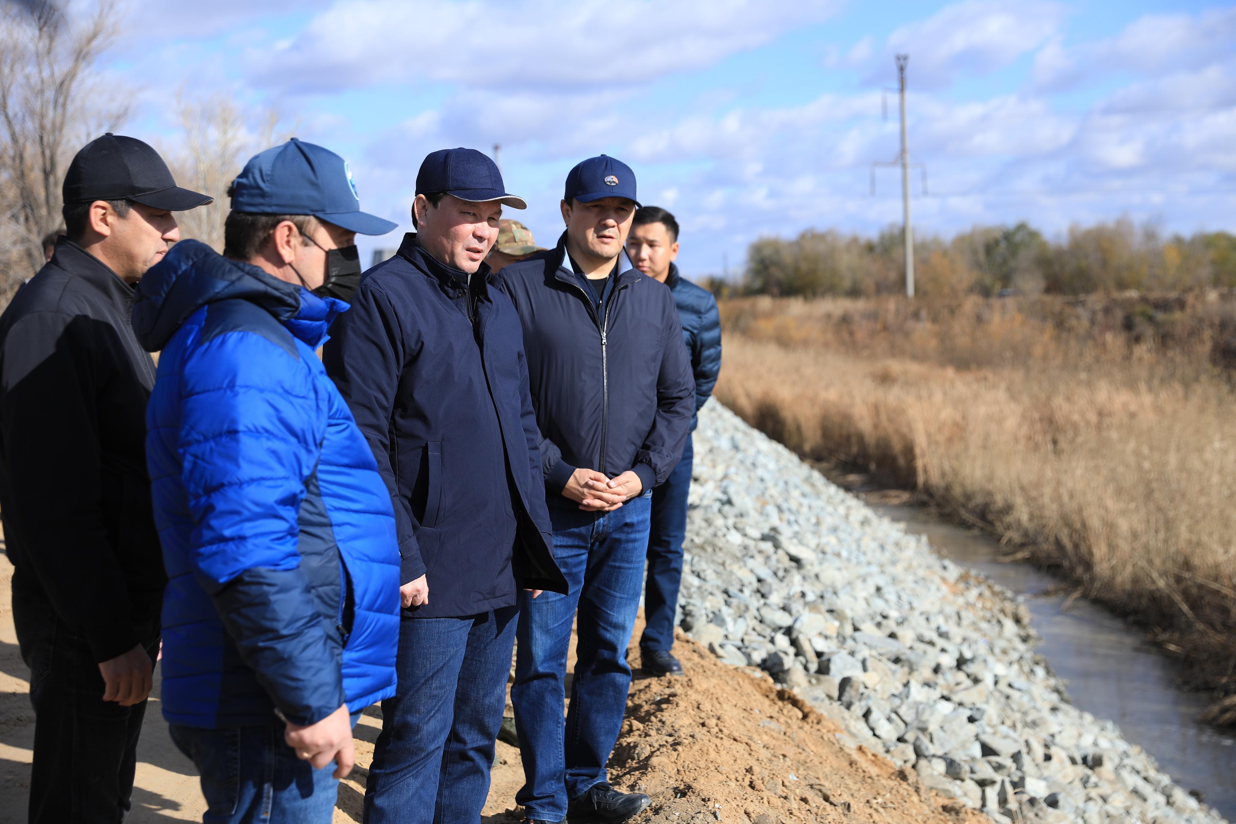 Ақтөбеде көктемгі су тасқынының алдын алу бойынша ауқымды жұмыстар жүргізілуде