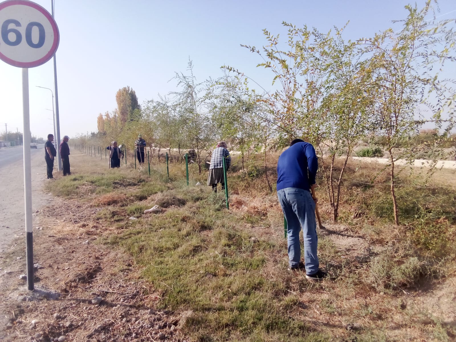 «ТАЗА ҚАЗАҚСТАН» АКЦИЯСЫ АЯСЫНДА АУДАН АУМАҒЫНДА СЕНБІЛІК ҰЙЫМДАСТЫРЫЛДЫ