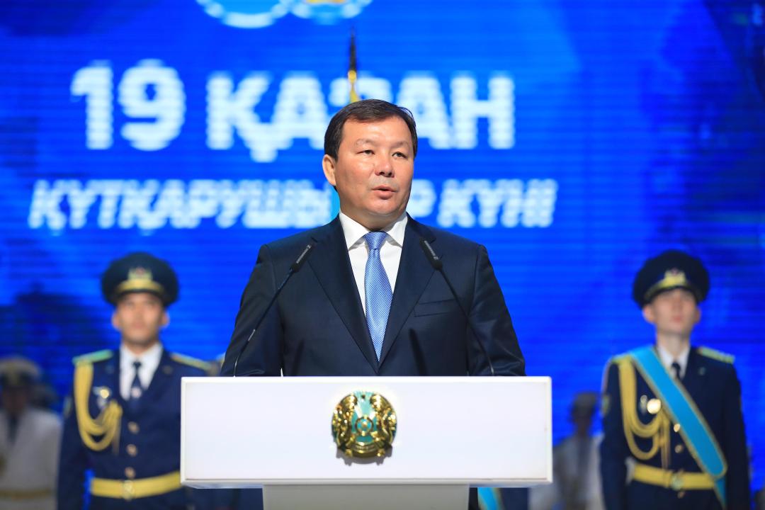 Ақтөбеде Төтенше жағдайлар қызметінің 30 жылдығына арналған салтанатты шара өтті