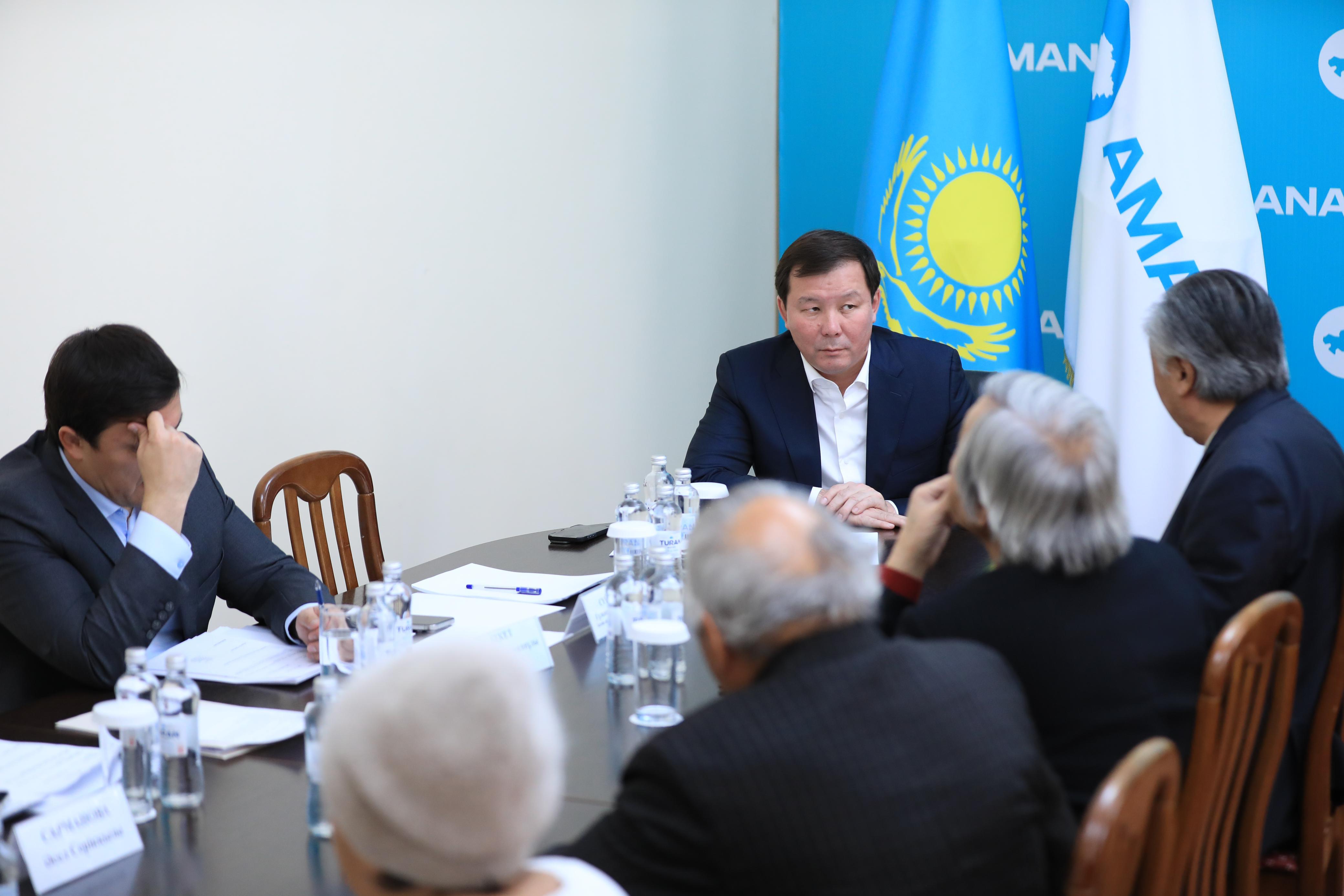 Облыс әкімі азаматтарды қабылдады