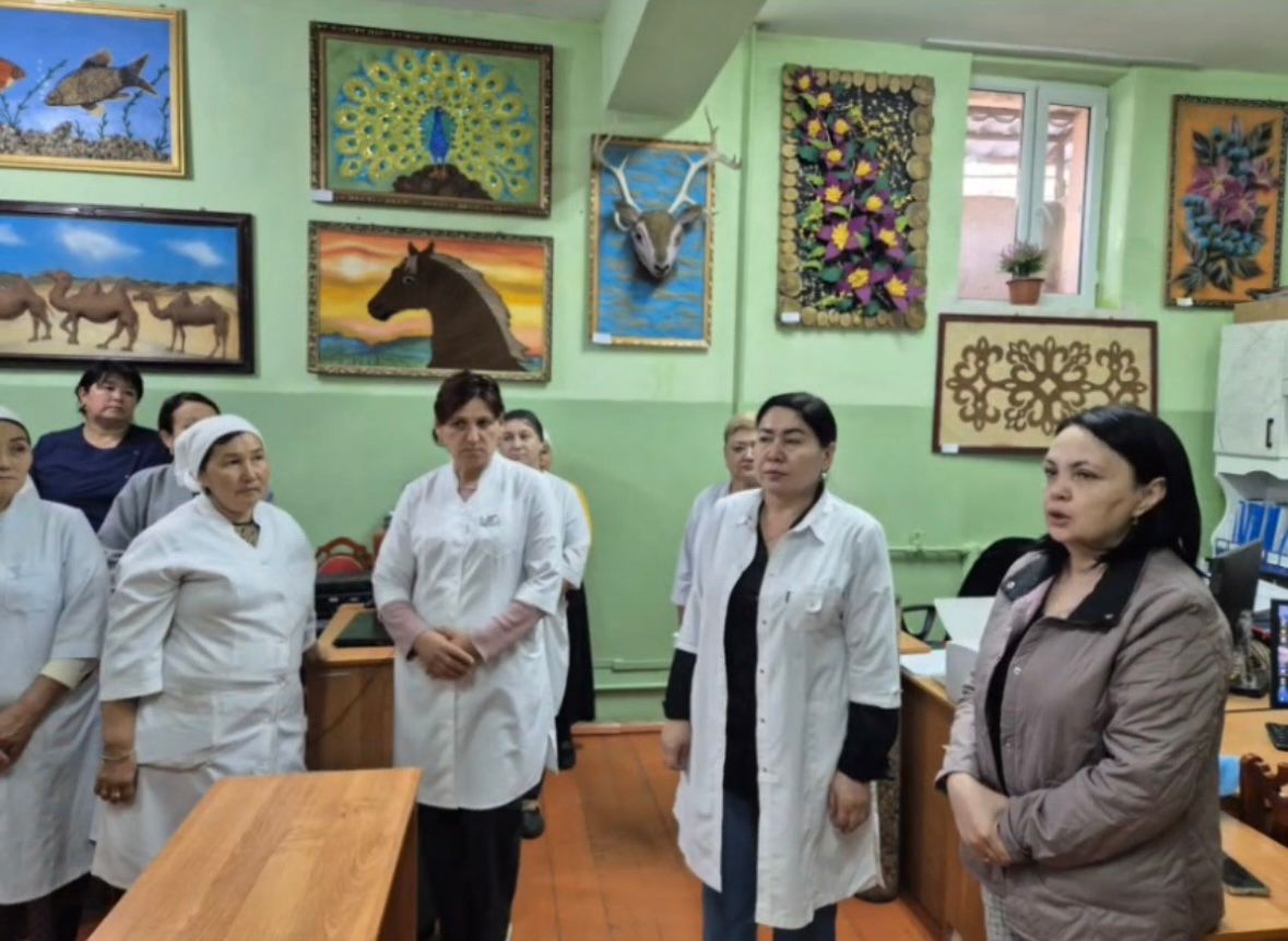 Өкіл Көксәйек арнаулы әлеуметтік қызмет көрсету орталығында болып, күрделі жөндеу жұмыстарымен танысты