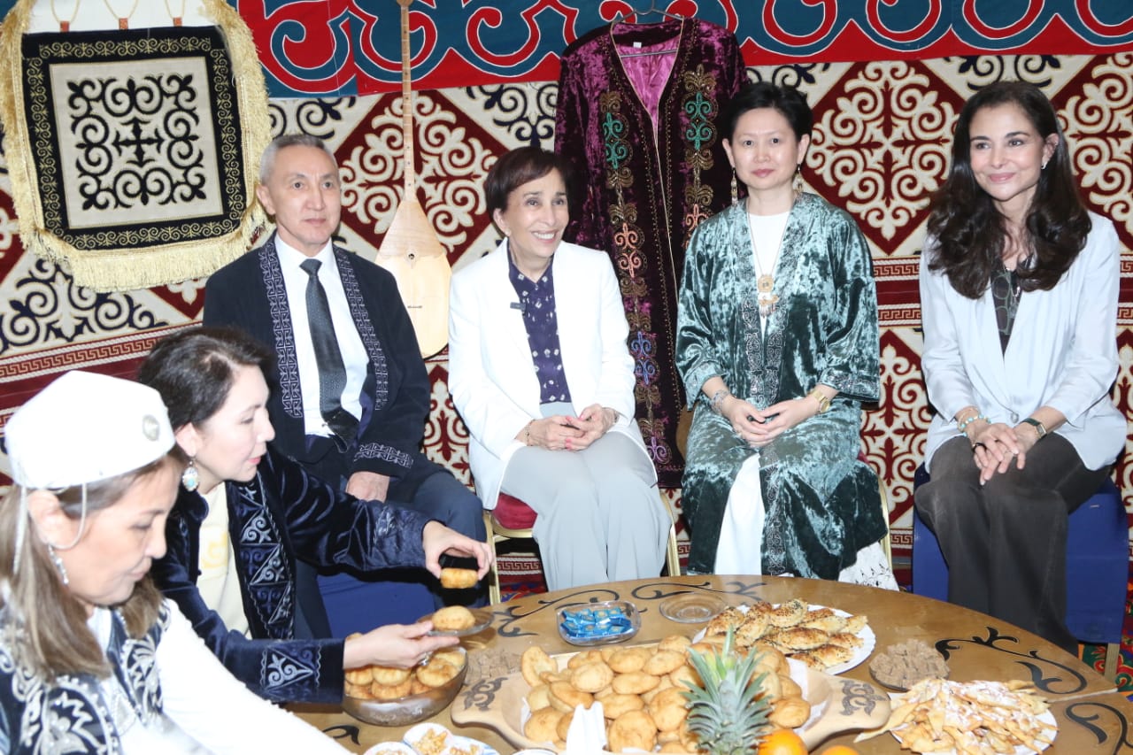 Казахстан представил национальный павильон на Дипломатической благотворительной ярмарке в Аммане