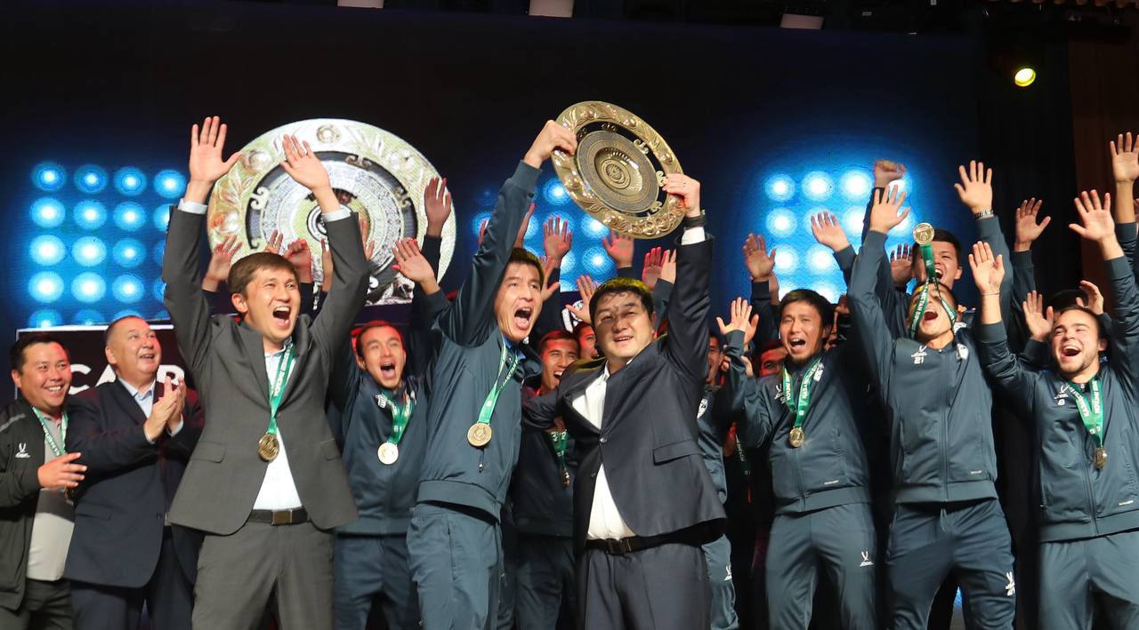 Маңғыстау облысының әкімі «Каспий» футболшыларын Премьер-лигаға шығуымен құттықтады