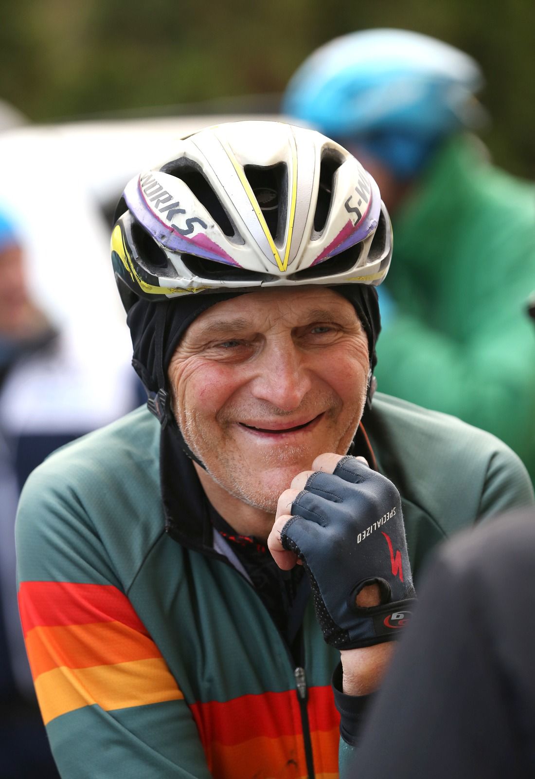 Giro d’Almaty-2025 веложарысына 200-ден астам велосипедші қатысты