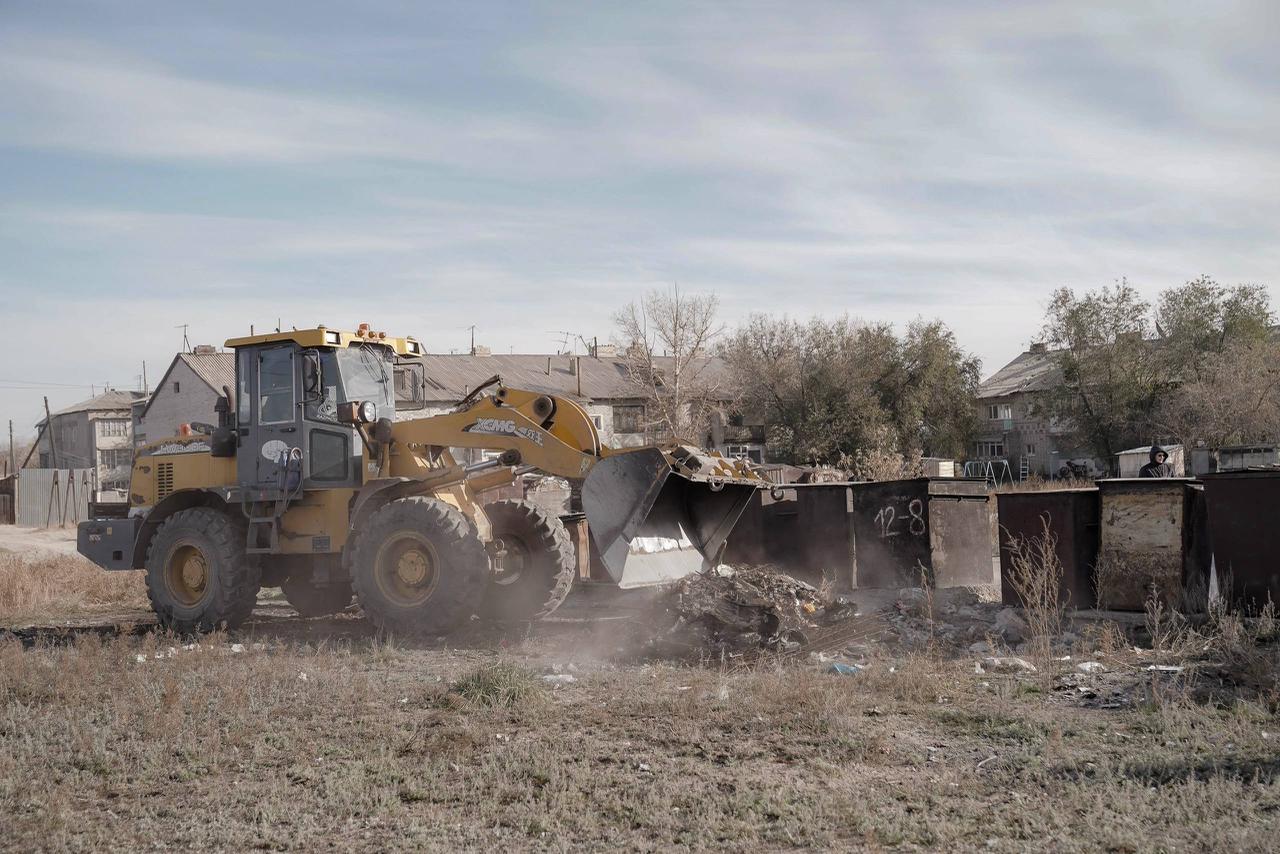 Абай облысында «Таза Қазақстан» бағдарламасы аясында сенбілік өтті