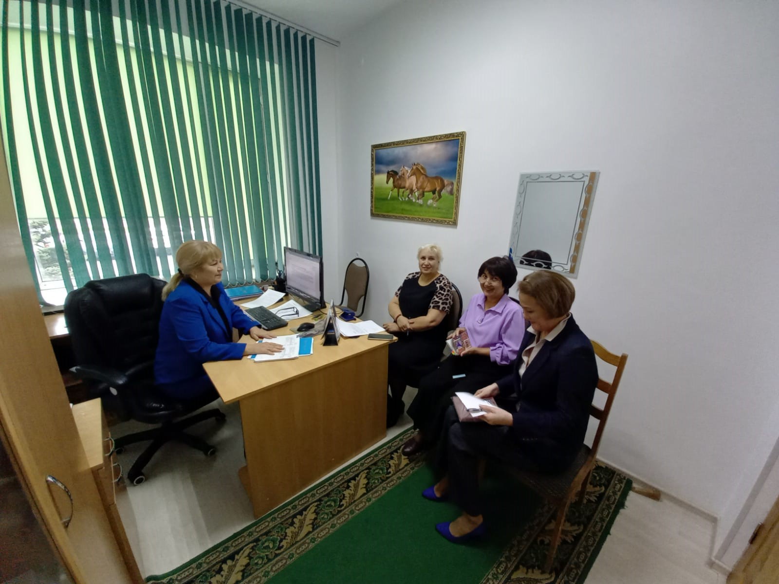 Түсіндіру жұмысының жүргізілуі