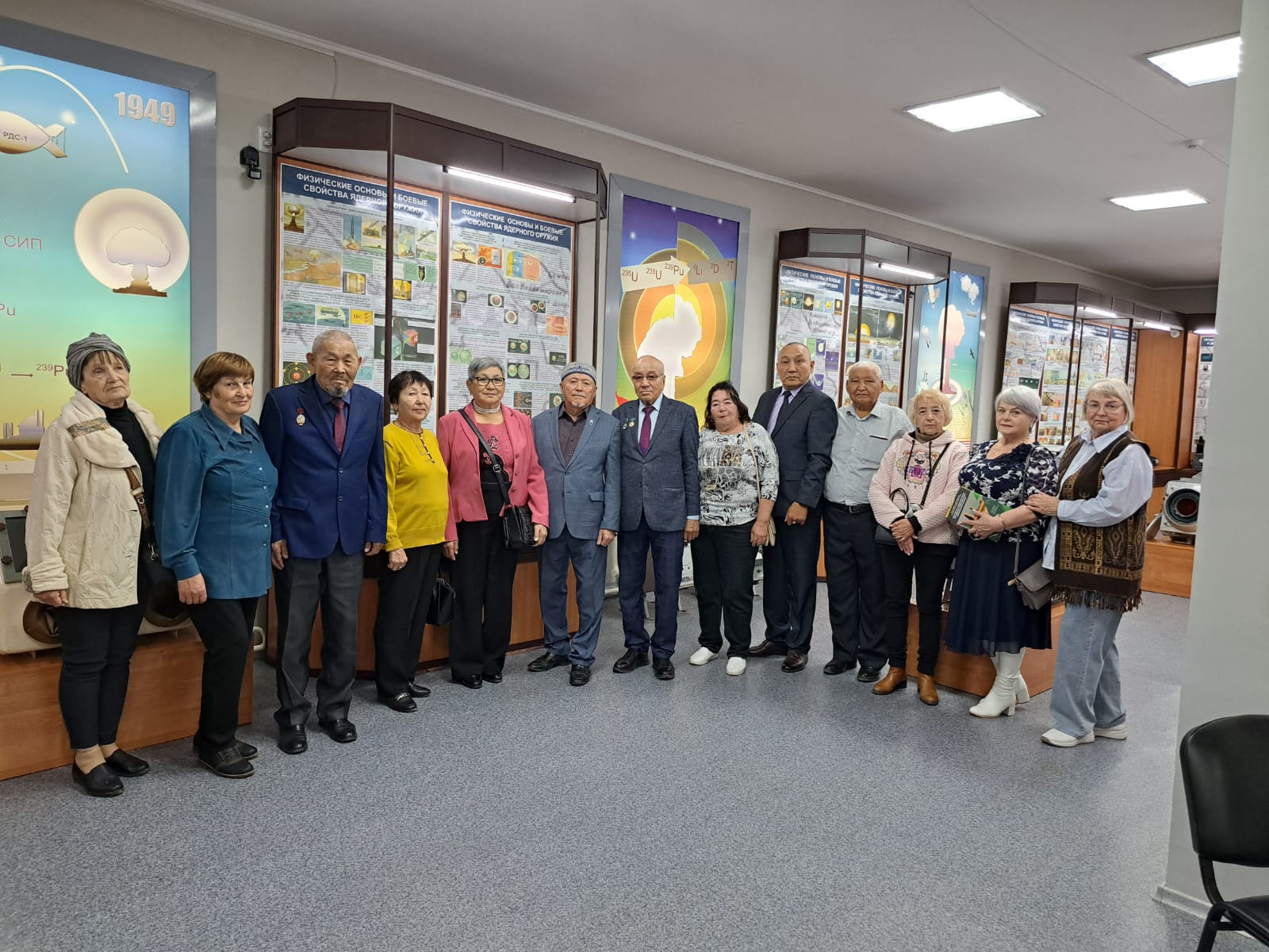 Қарттар күніне  Ардагерлерге арналған танымдық экскурсия