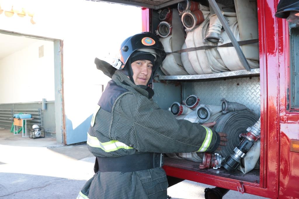 Айсары ауылдық округінің Қостомар ауылында жаңа өрт сөндіру бекетінің салтанатты ашылуы өтті