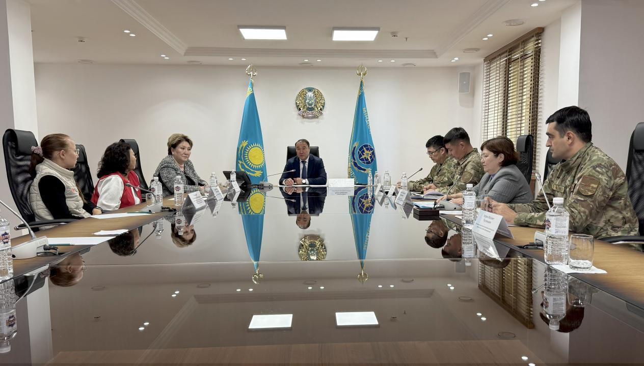 Қазақстанда ТЖ алдын алу бойынша волонтерлердің мобильді топтары құрылады