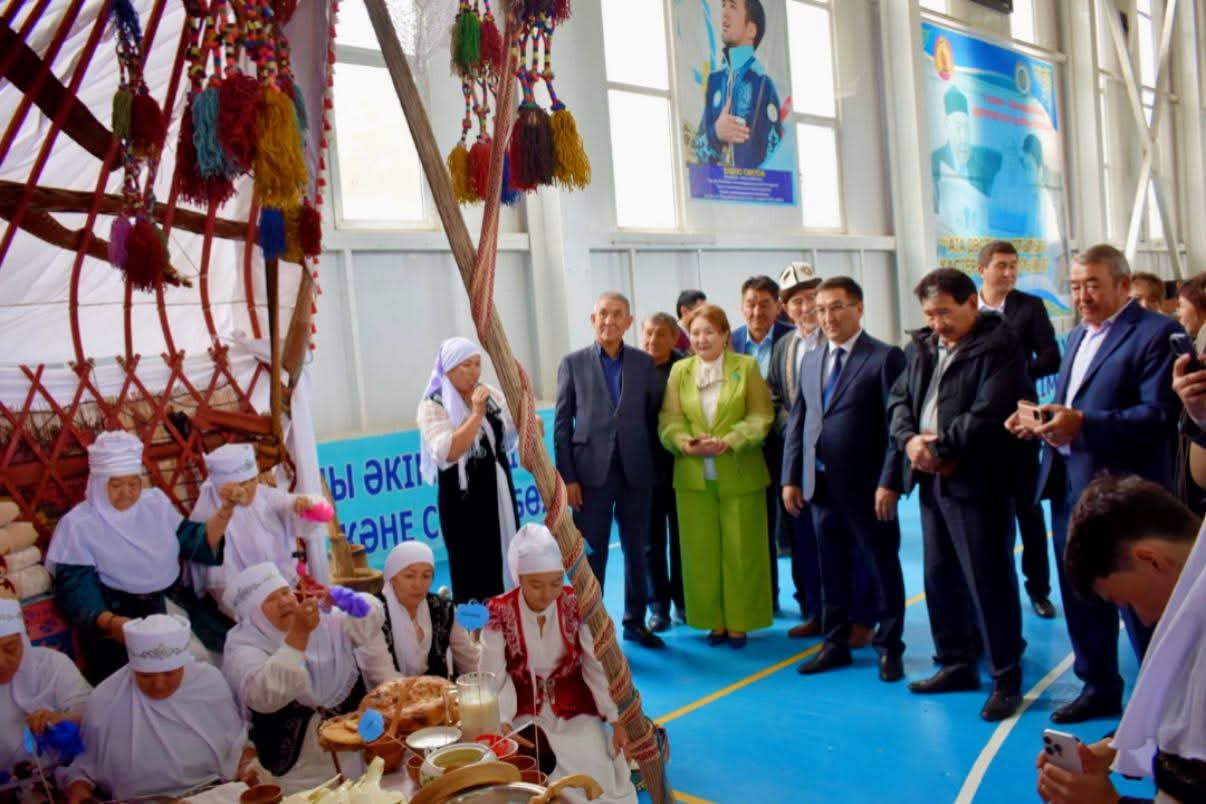 Қазыналы қарттар күні аталып өтті