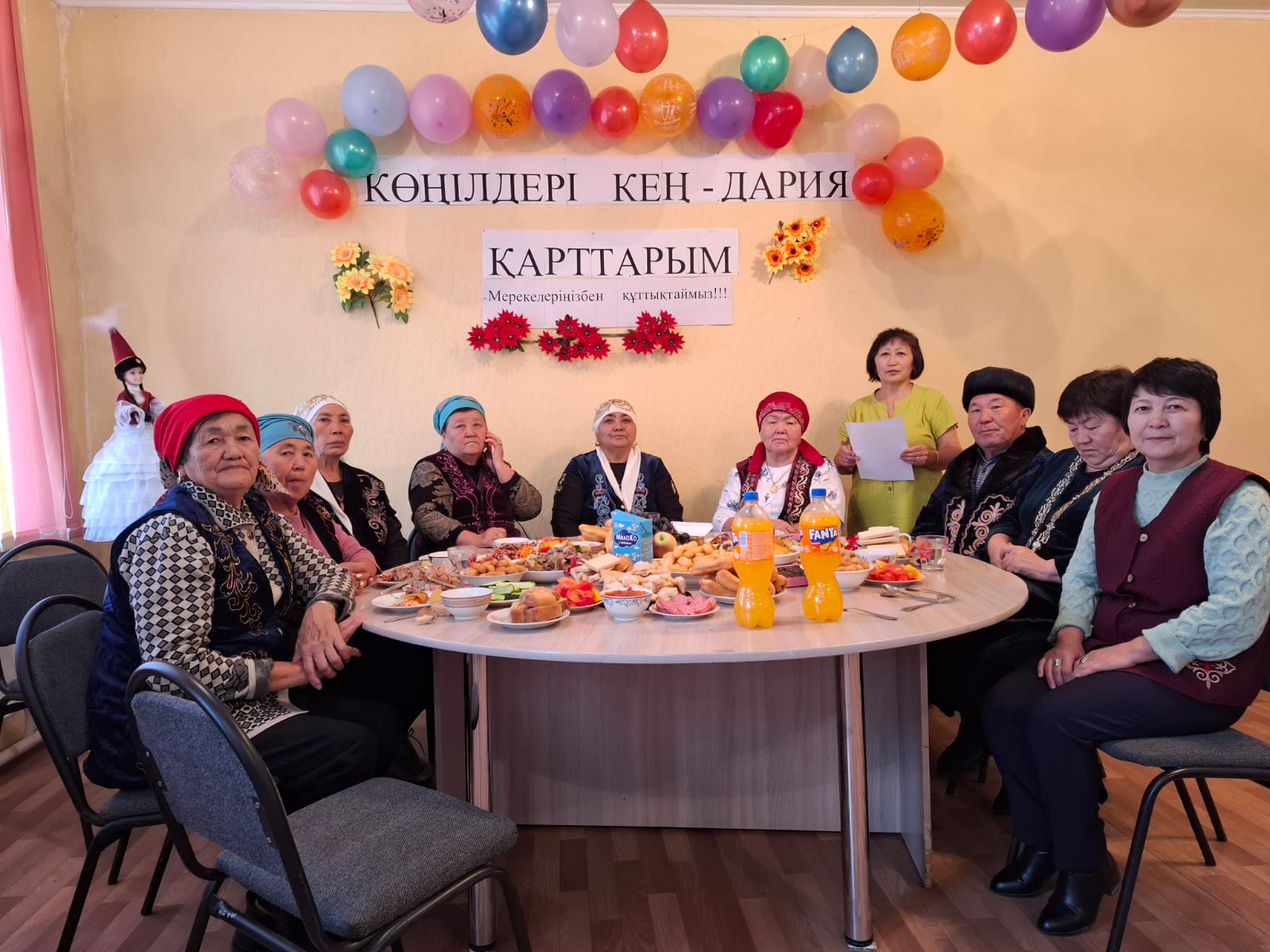 Мудрые старики с душой широкой, как море!