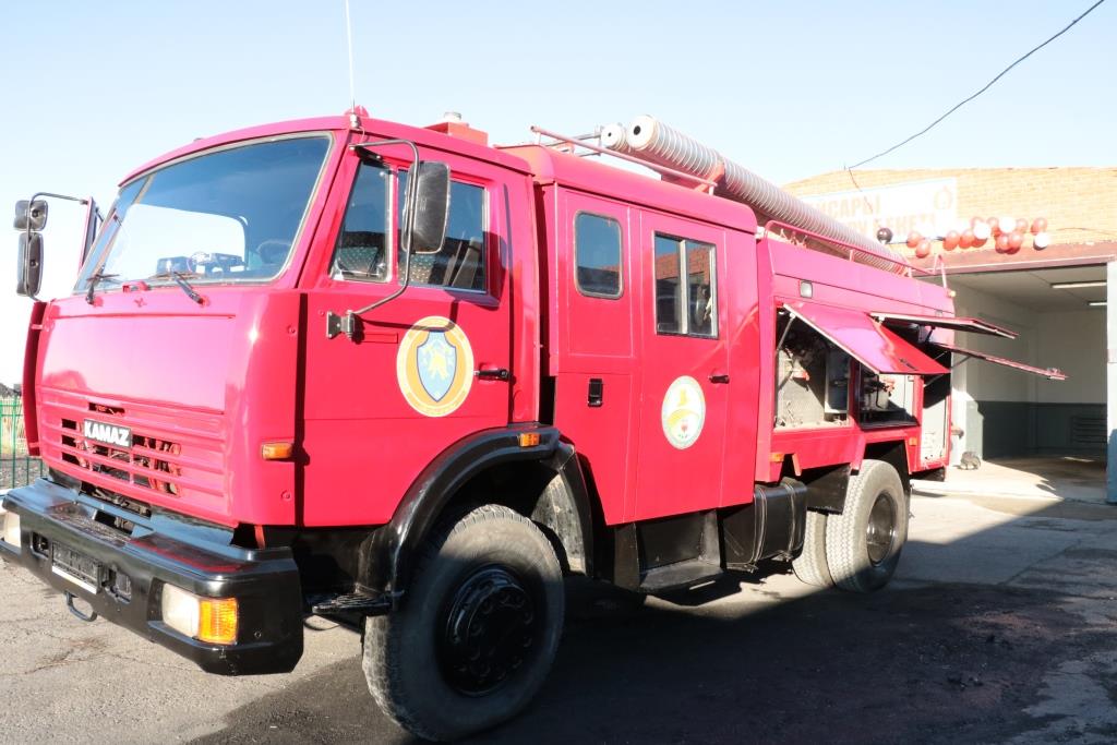 Айсары ауылдық округінің Қостомар ауылында жаңа өрт сөндіру бекетінің салтанатты ашылуы өтті
