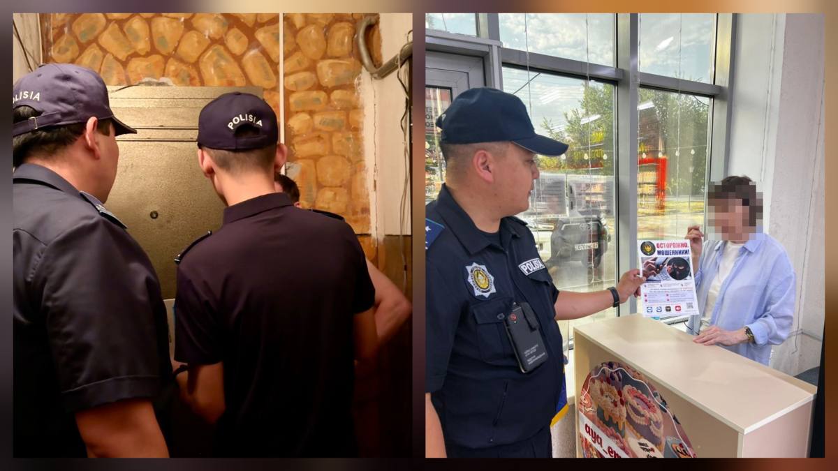 Массовые проверки домов в ЗКО: изъято оружие, задержаны бродяги