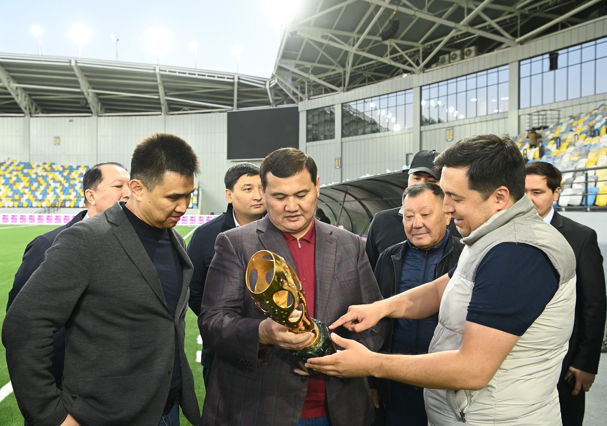 Финалдың бас Кубогы таныстырылды