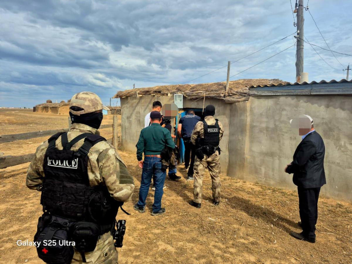 ОПМ “Қару”: в ЗКО изъято незаконное оружие и рога сайги