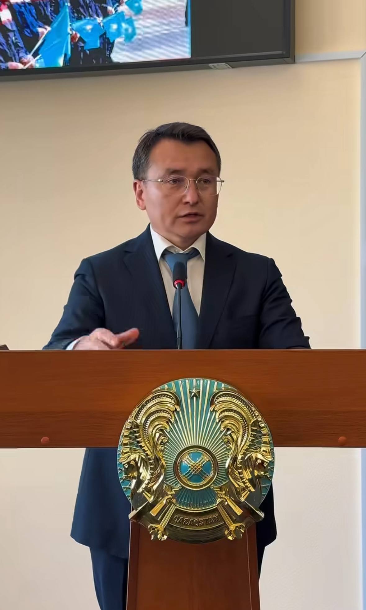 Еңбек күні мерекесі аясында еңбек ардагерлерін ұлықтауға арналған іс-шара өтті.