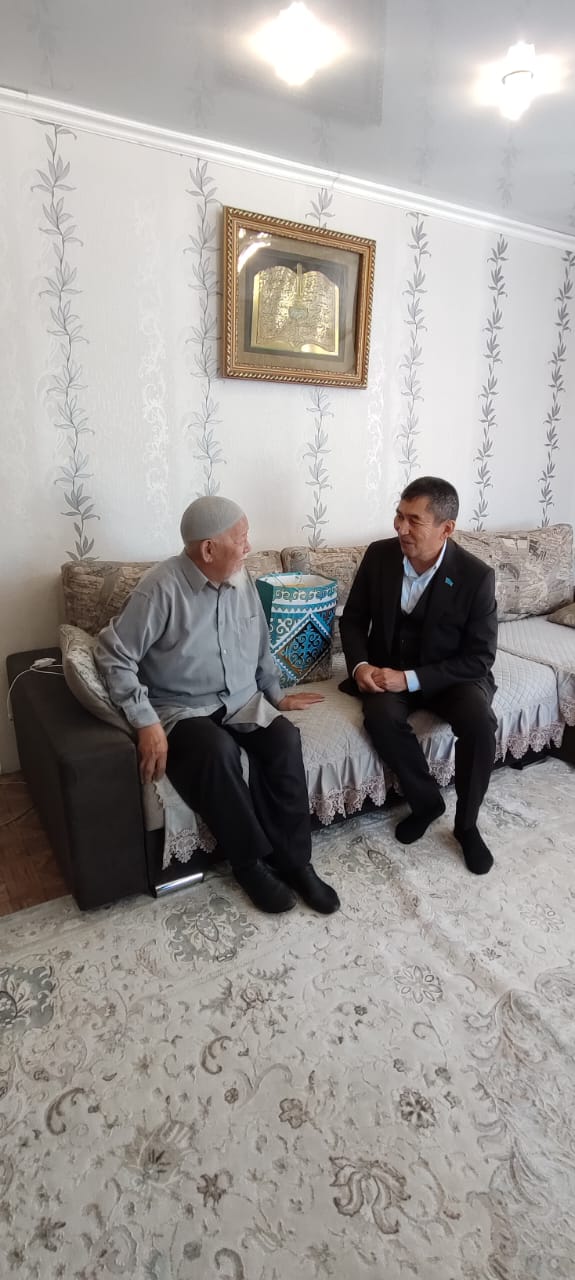Халықаралық қарттар күні!
