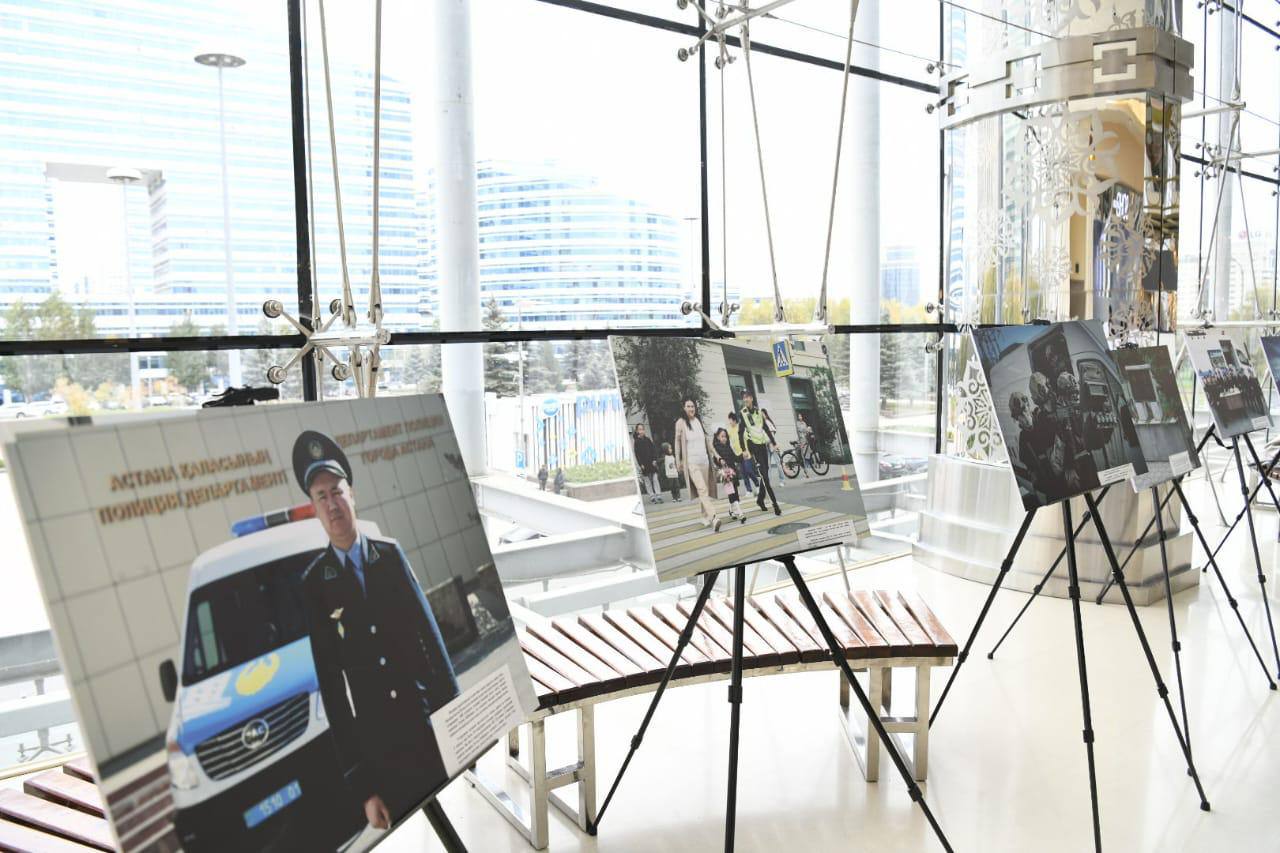«Закон и порядок»: астанчане увидели будни полицейских глазами фотографов
