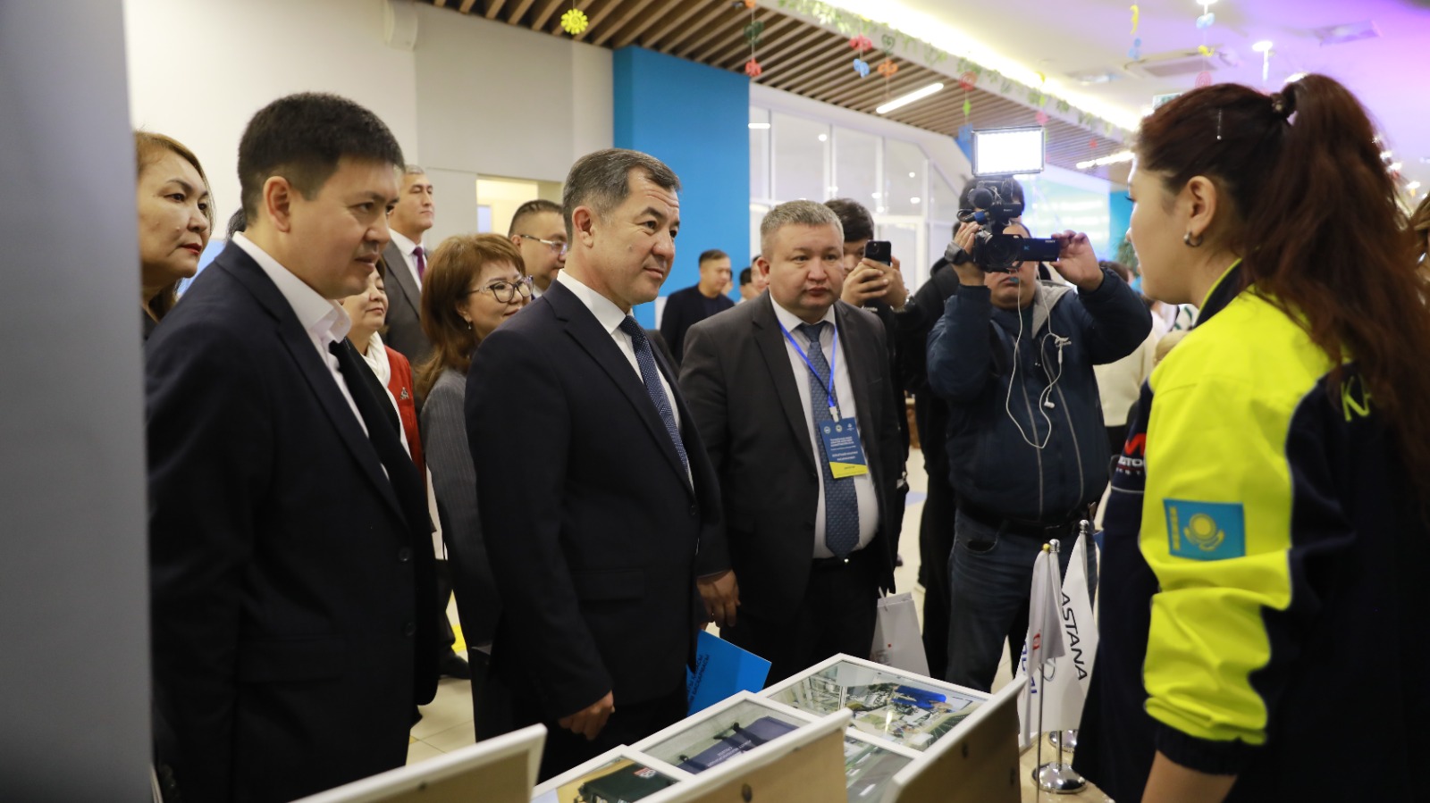 Алматыда техникалық және кәсіптік білім беру қызметкерлері  күні аталып өтті