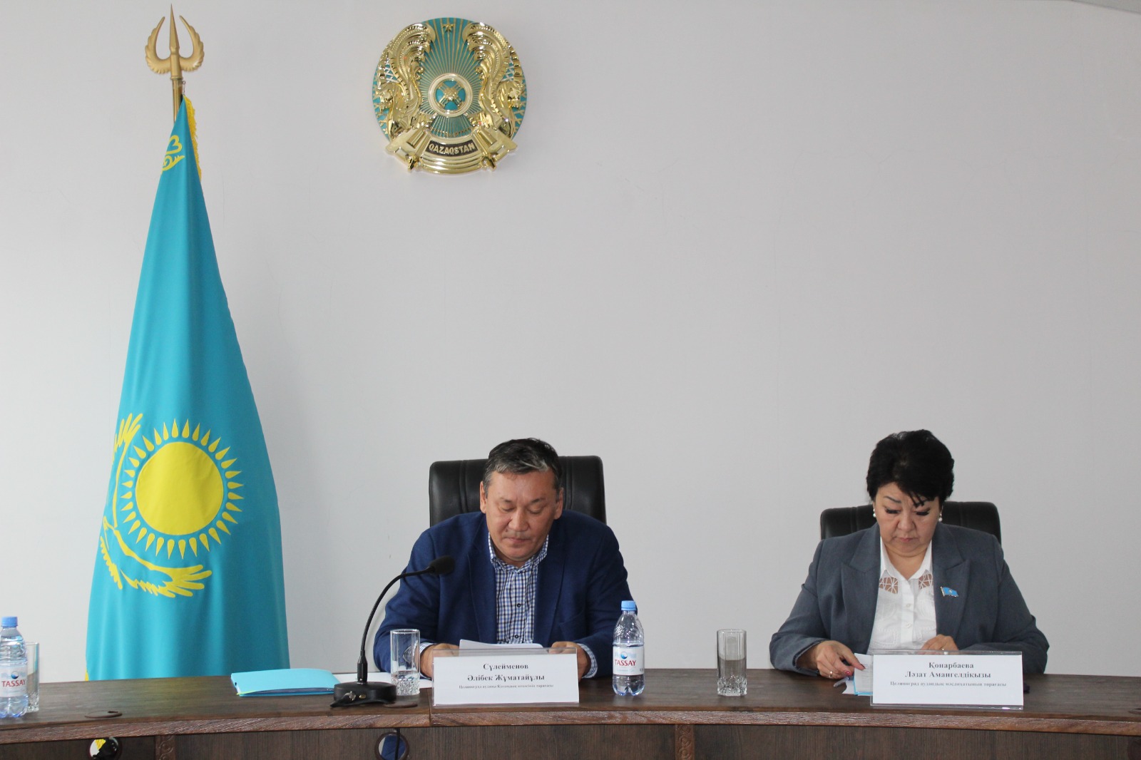 В Целиноградском состоялось заседание Общественного совета