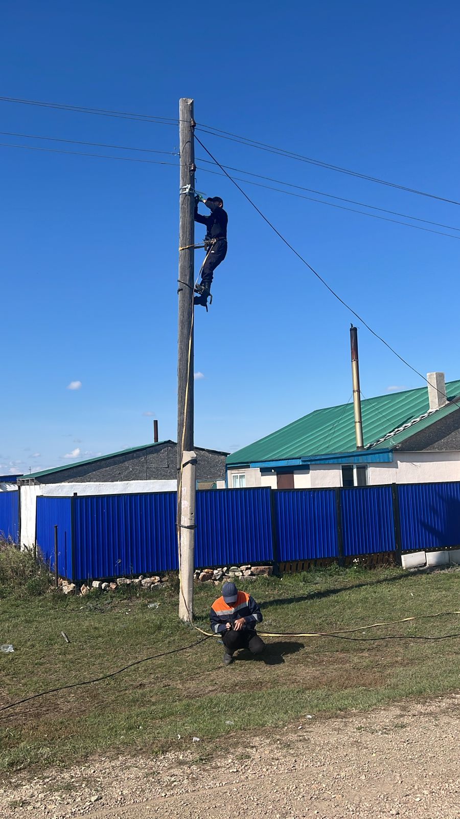 Ремонт уличного освещения