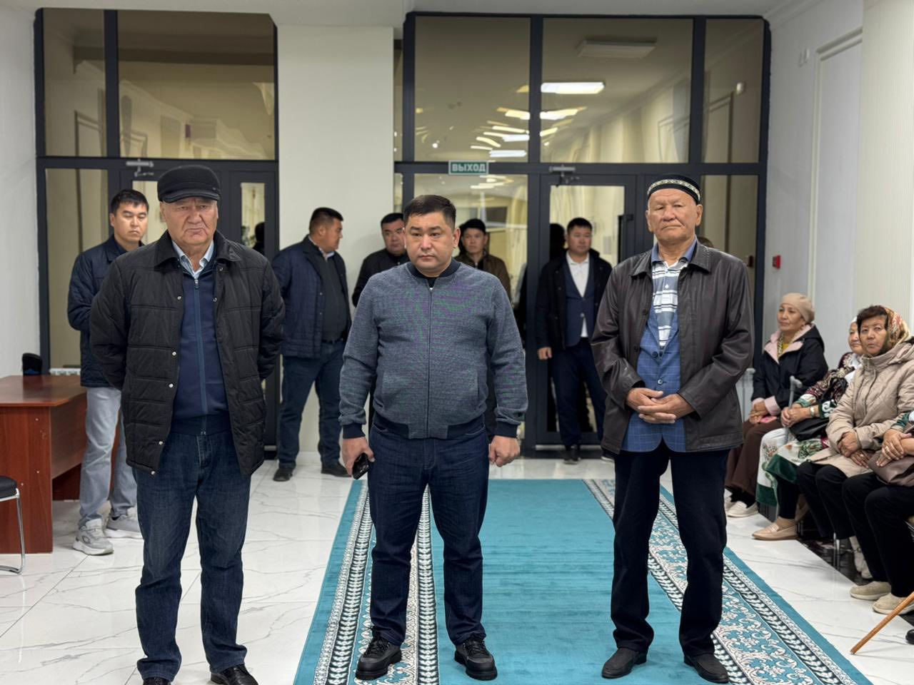 Аудан ардагерлері түркі әлемінің төрі – түркістанға жол тартты