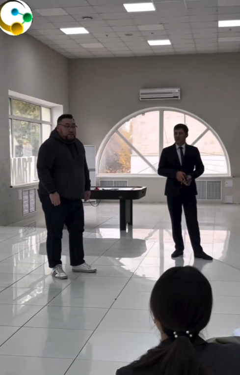 Эстония Елшісі BATYS HUB-та!