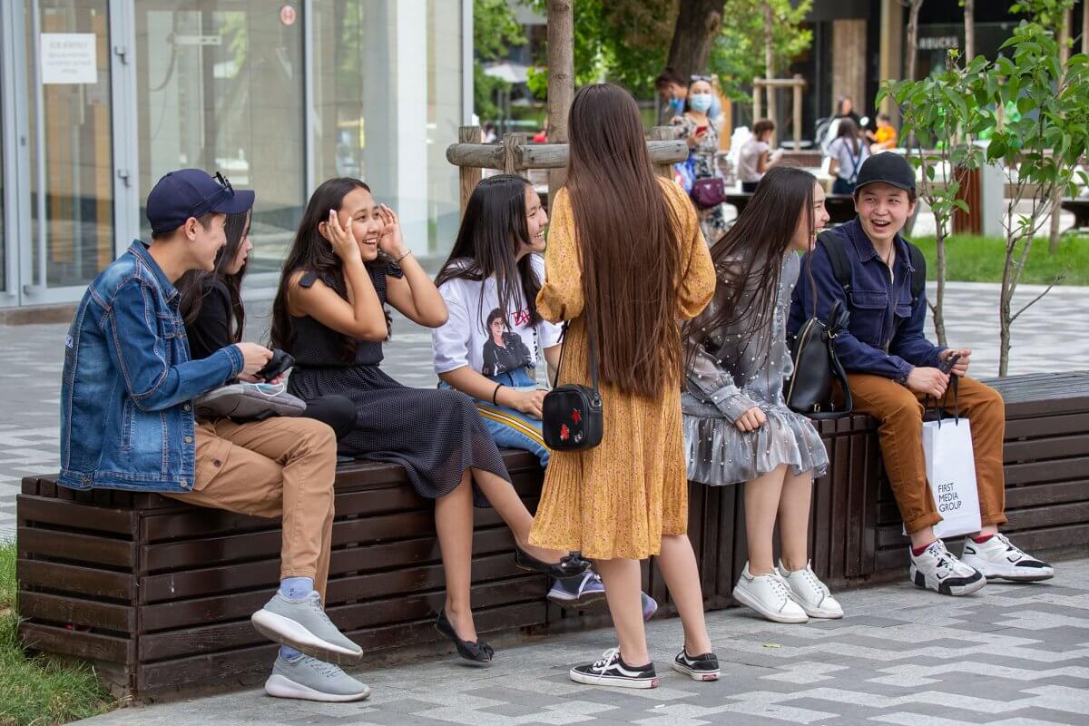 Жастар – болашақ. Құқықтар – бүгін.