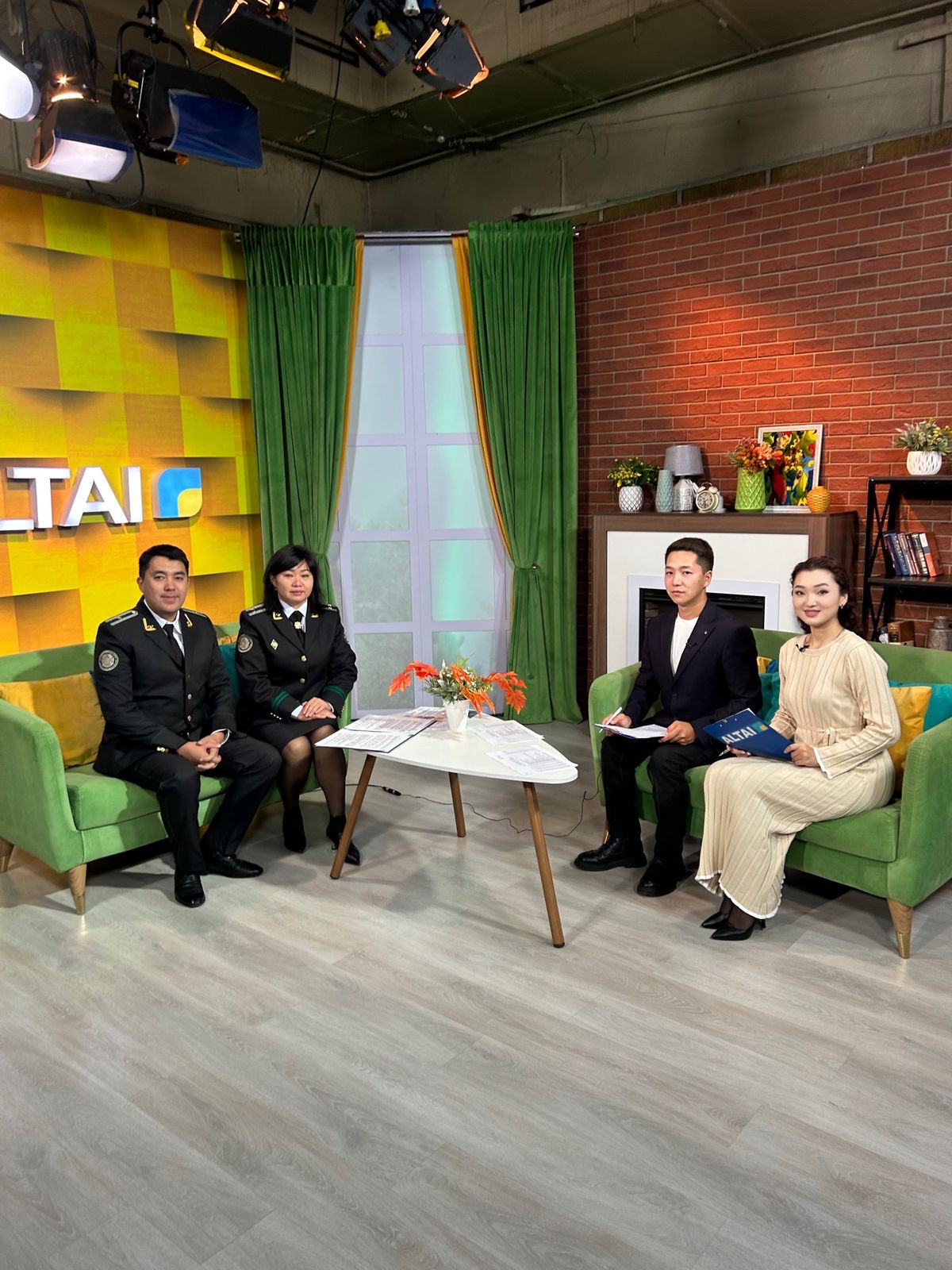 Принято участие в программе «Алтай таңы»