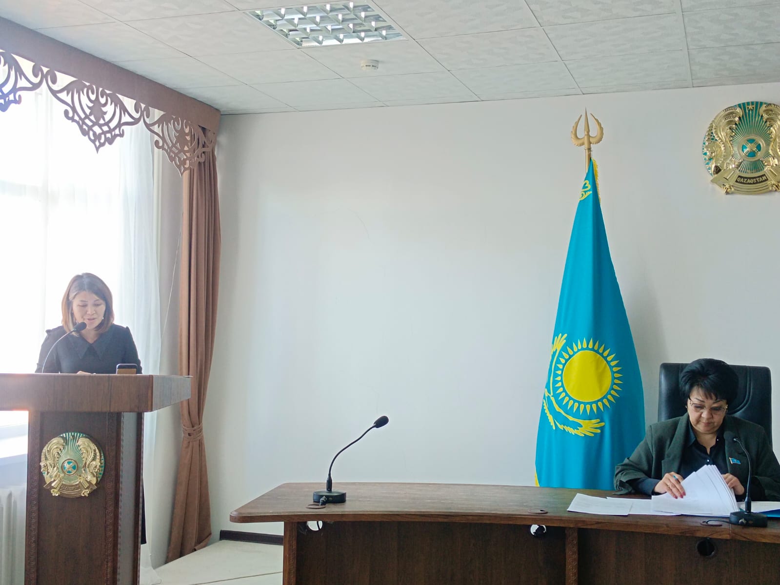 В Целиноградском районном маслихате состоялась сессия: рассмотрены важные развития района