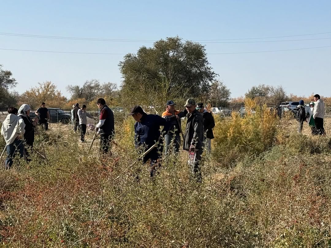 «Таза Қазақстан» – таза табиғат, таза қоғам!