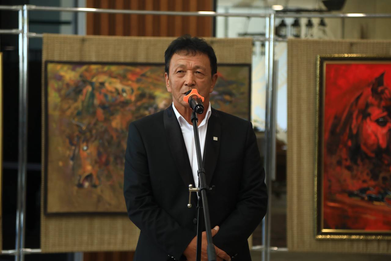 ҚАЗЫҒҰРТ - АДАМЗАТТЫҢ АЛТЫН БЕСІГІ АТТЫ  КӨРМЕНІҢ АШЫЛУЫ ӨТТІ