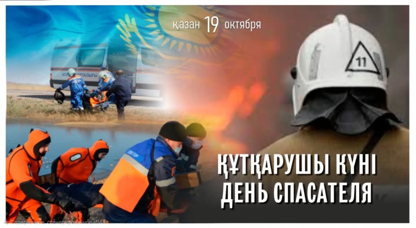 19 Октября – День Спасателя