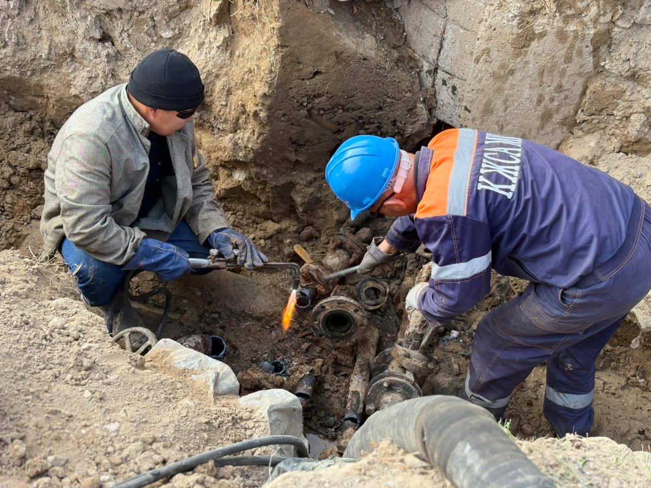 «Каспий жылу, су арнасы» МКК хабарлайды