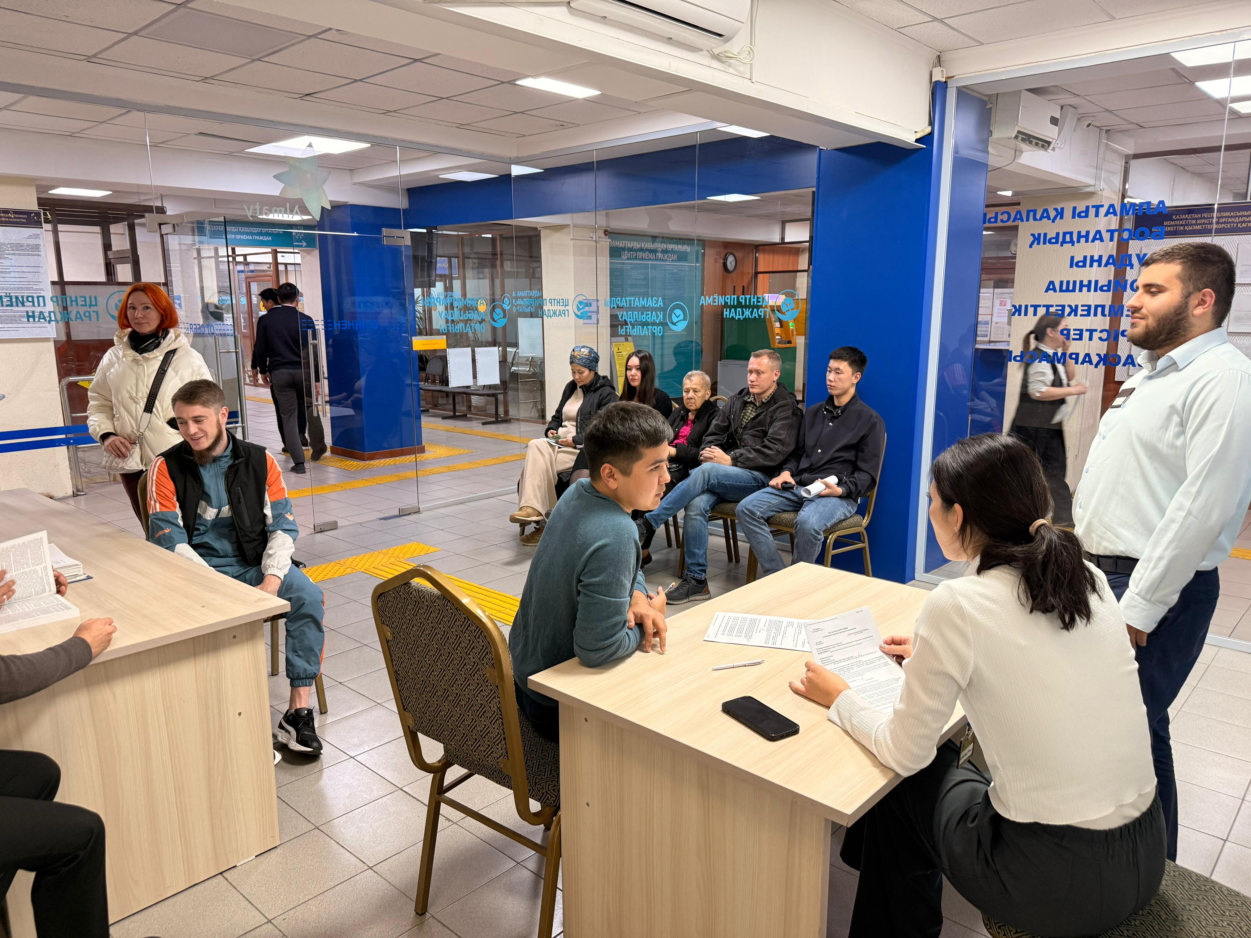 Бостандық ауданы бойынша МКБ ашық есік күні өткізді