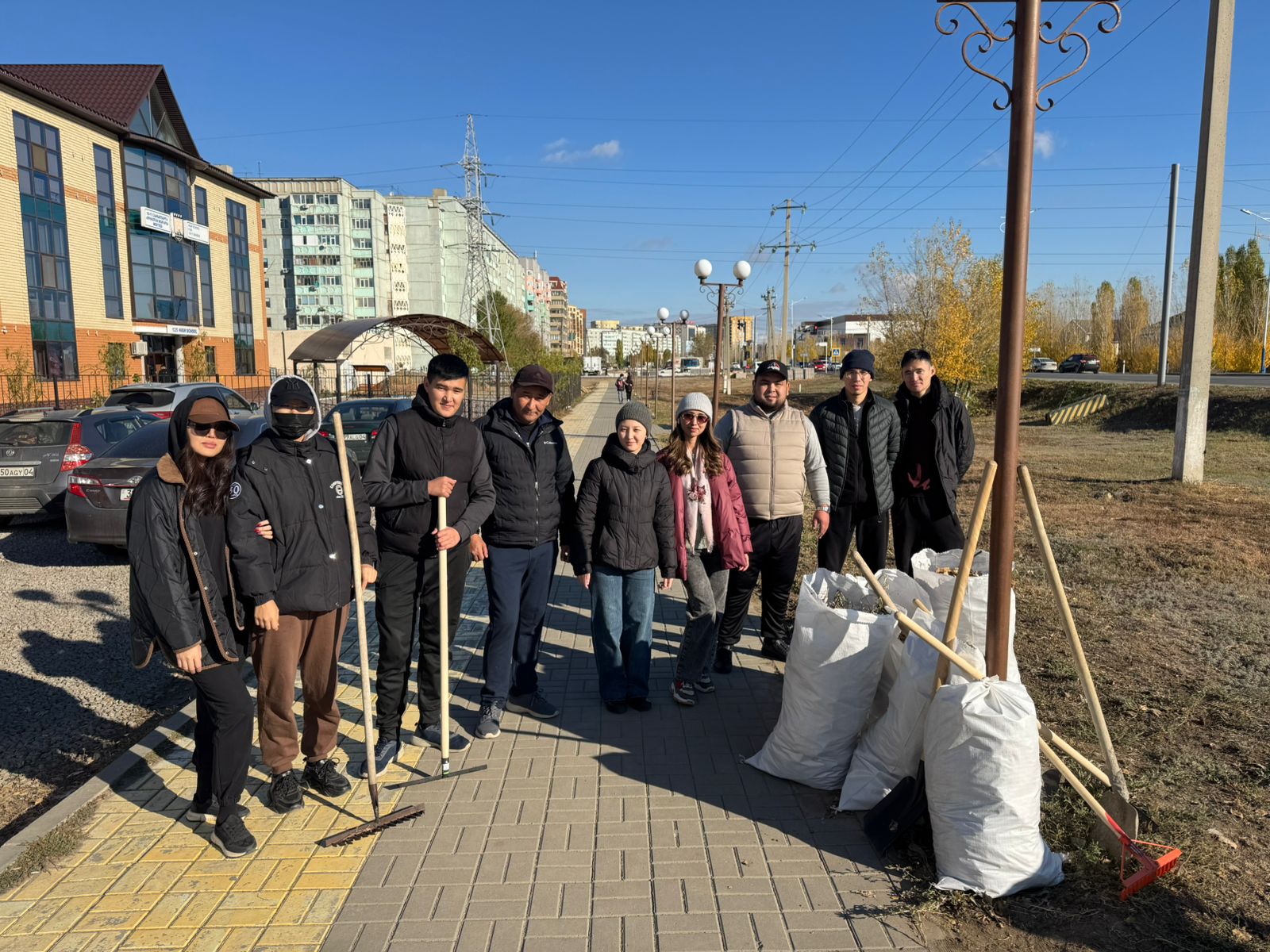 СУББОТНИК - ЗАЛОГ ЧИСТОТЫ