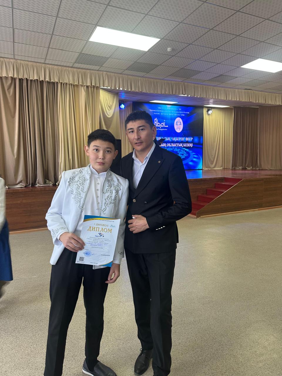 «Ақберен» республикалық өнер байқауының  облыстық кезеңінің қорытындысы