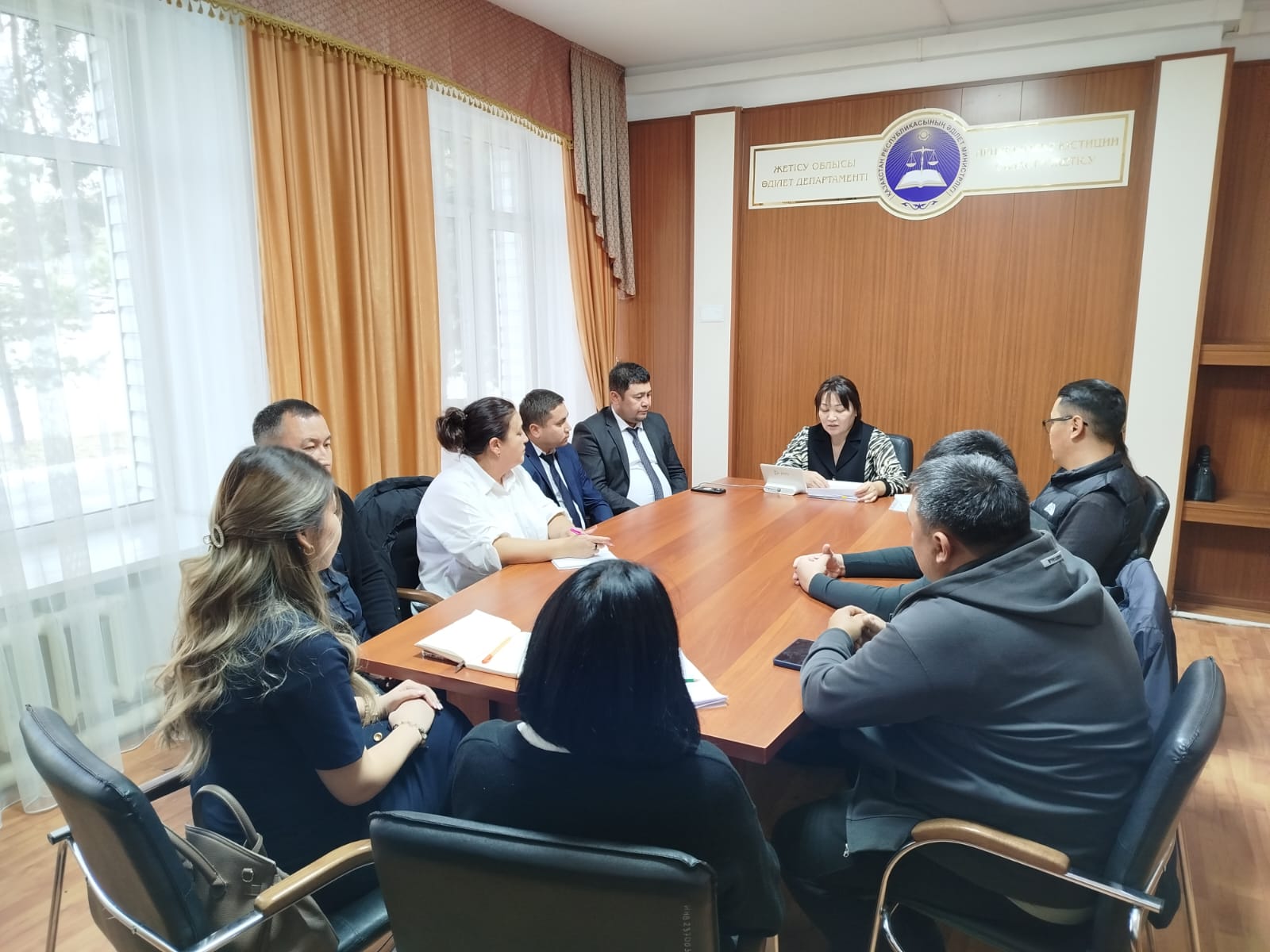 «Азаматтарға арналған Үкімет» Мемлекеттік корпорациясы» КЕАҚ-ның Жетісу облысы бойынша филиалы қызметкерлерінің қатысуымен семинар өтті