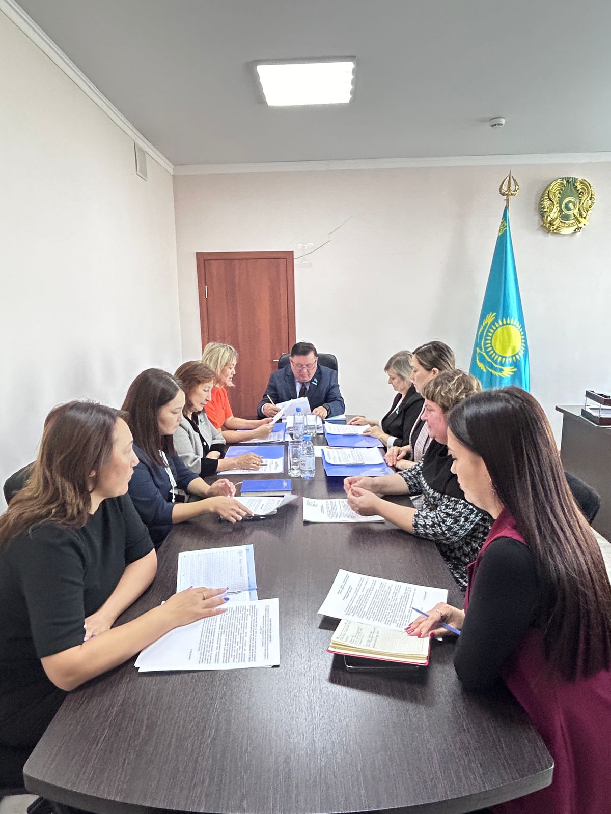 Заседание постоянной комиссии районного маслихата по вопросам бюджета и развития экономики