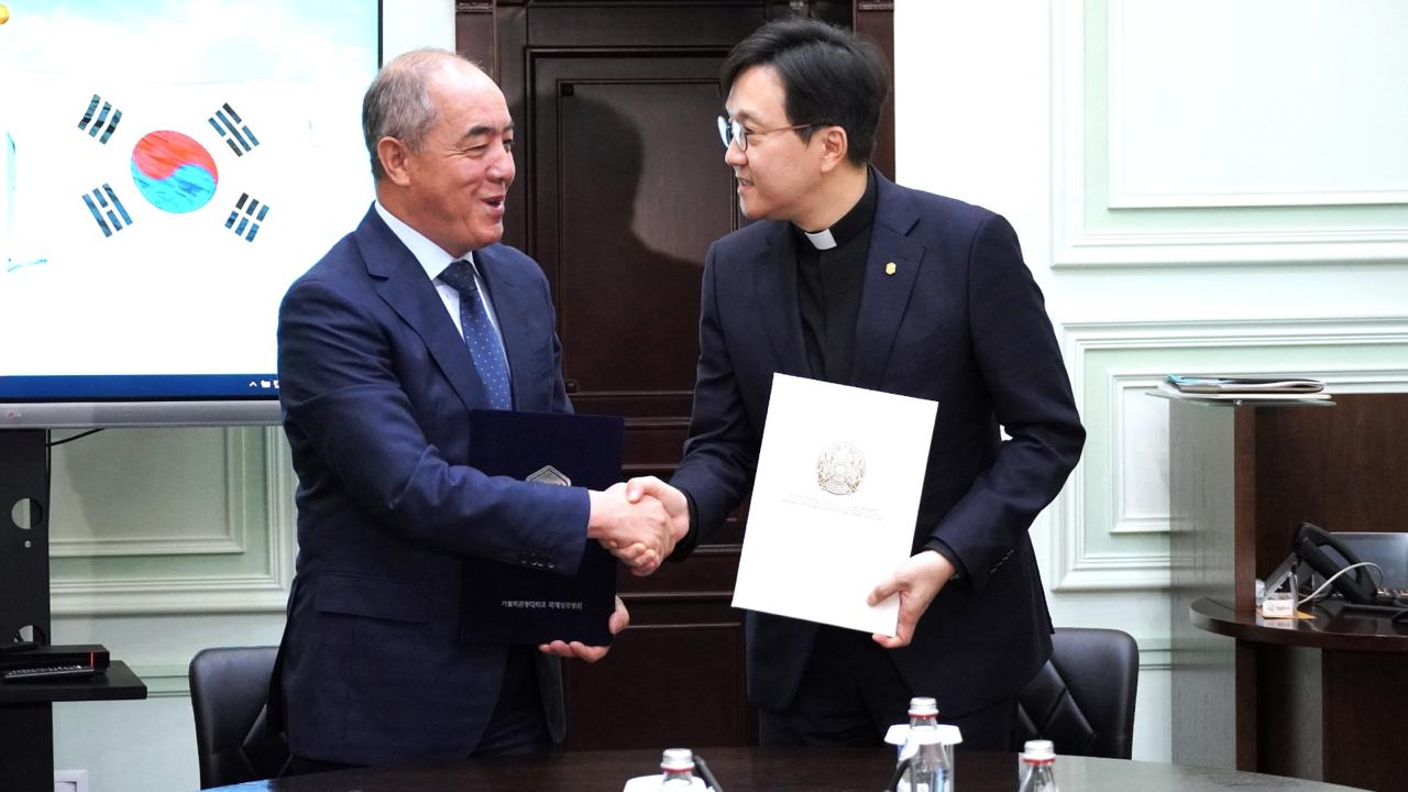 Оңтүстік Корея делегациясымен денсаулық сақтау саласында ынтымақтастық орнатылды