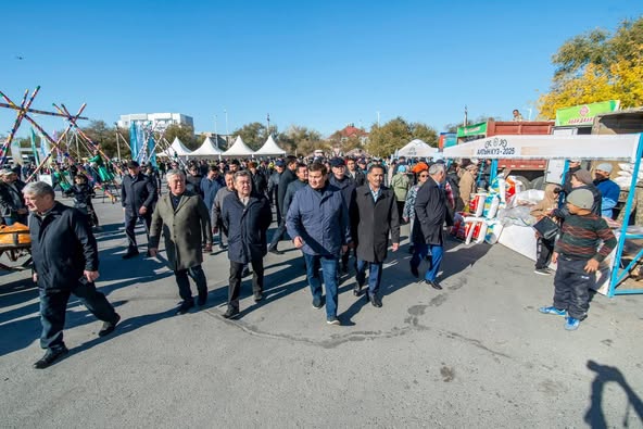 В регионе вековой юбилей, День города и фестиваль «Золотая осень – 2025» объединились в единую ярмарку