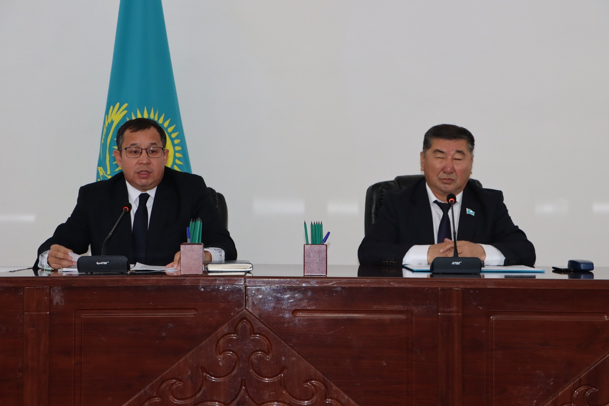 Аудандық мәслихаттың кезекті 32-ші сессиясы