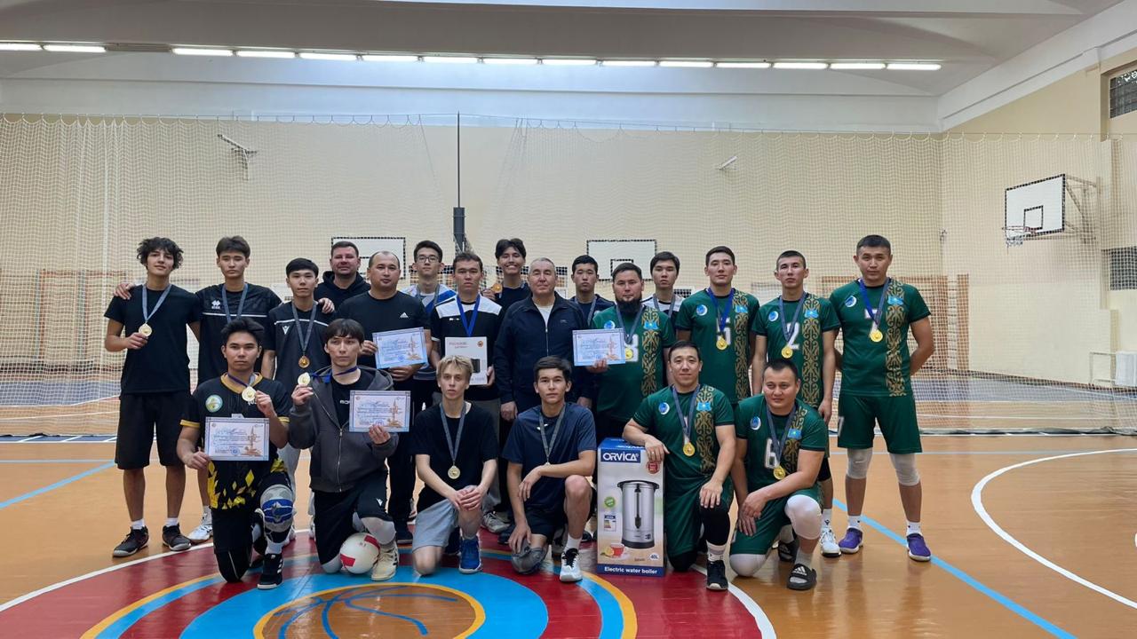 Діни бірлестіктер өкілдері арасында  волейболдан турнир
