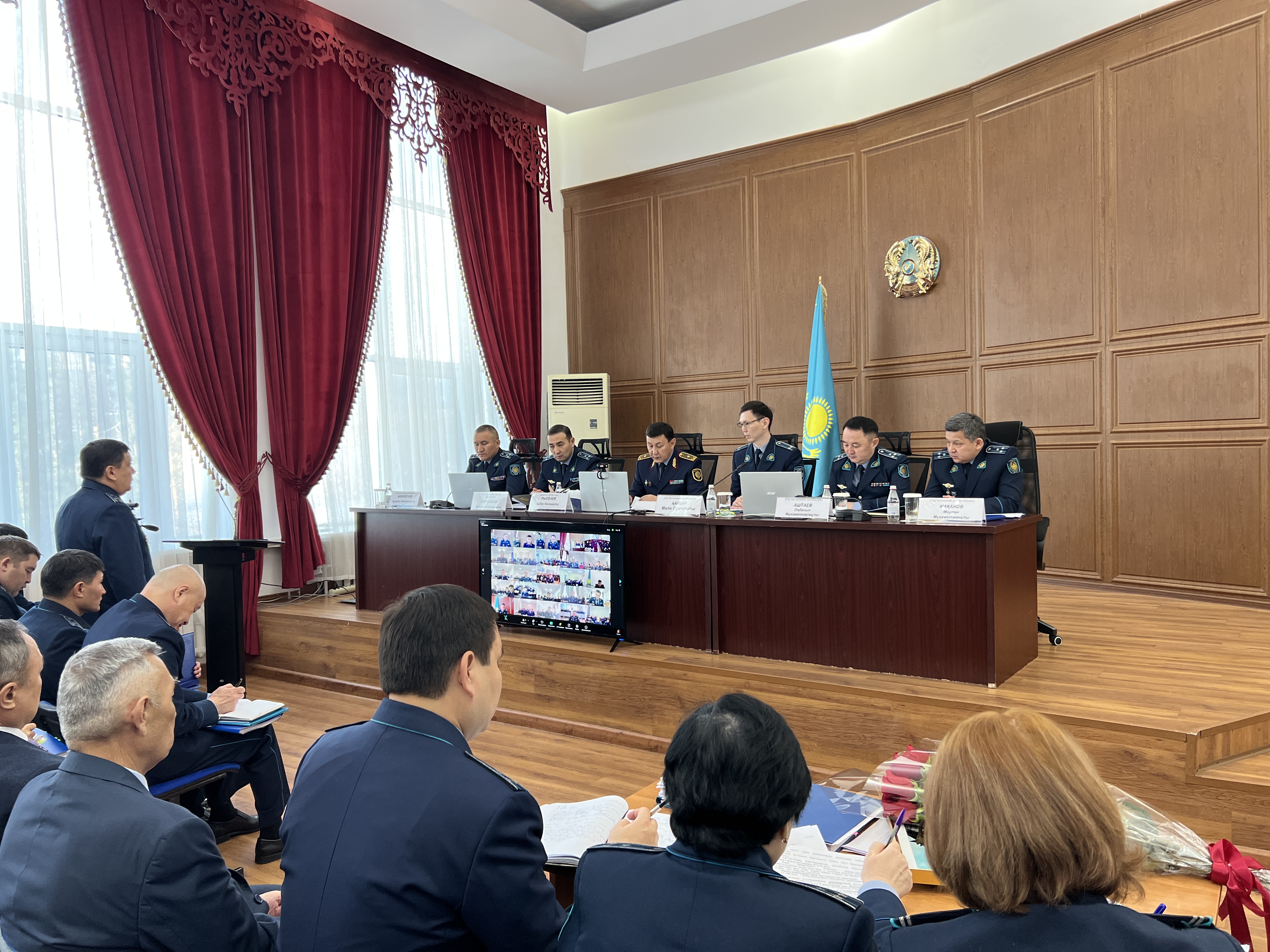 В транспортной полиции подвели итоги оперативно-служебной деятельности за 9 месяцев 2025 года