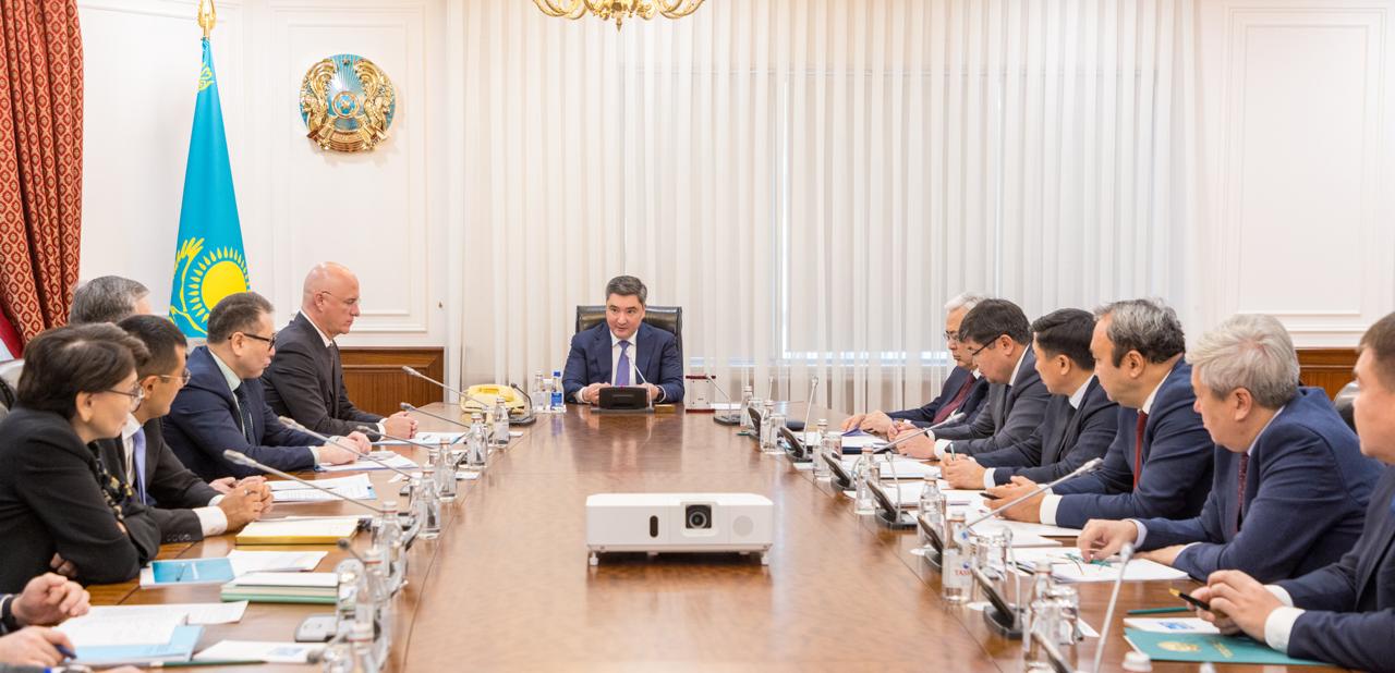 📊 По поручению Президента Правительство приняло меры для стабилизации экономики и защиты граждан от последствий реформ. https://t.me/KZgovernment/19543 #Казахстан #Экономика